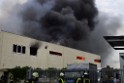 Grossbrand Halle Troisdorf Kriegsdorf Junkersring P084